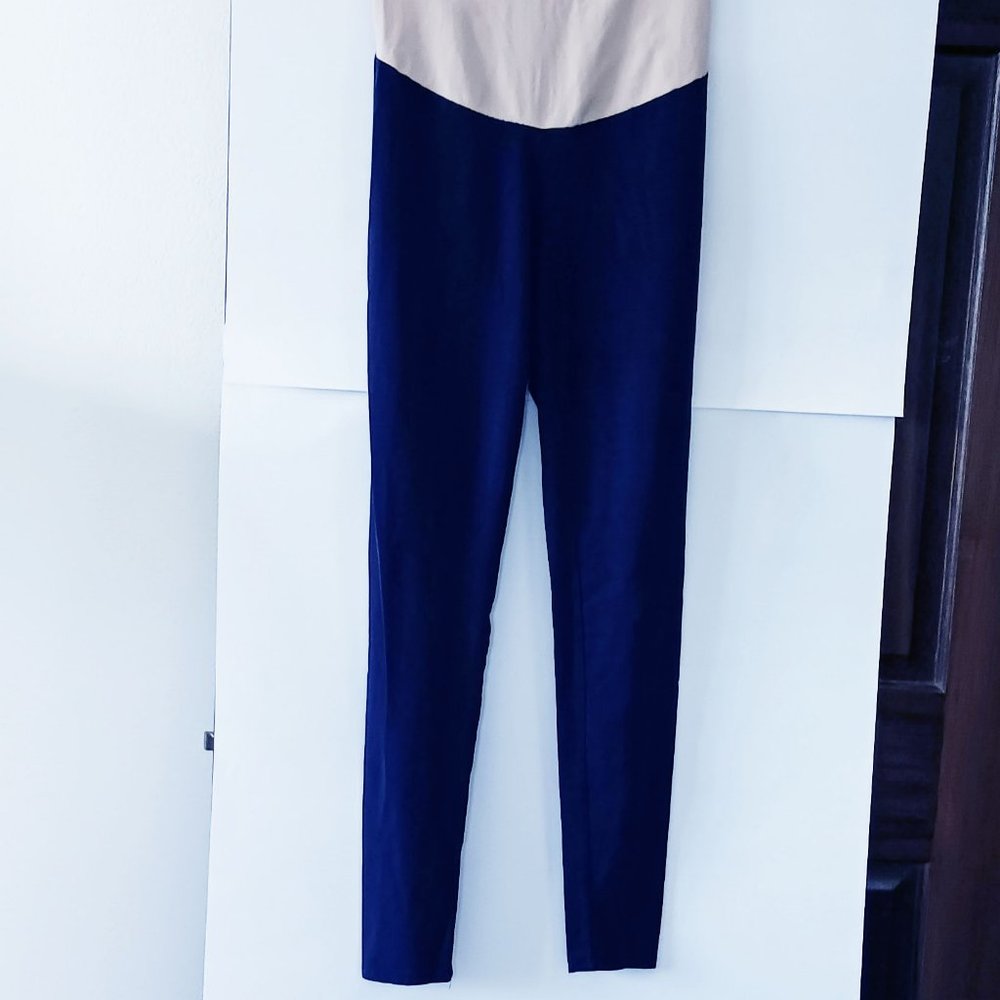 MOTHERHOOD MATERNITY Navy Leggings Size S